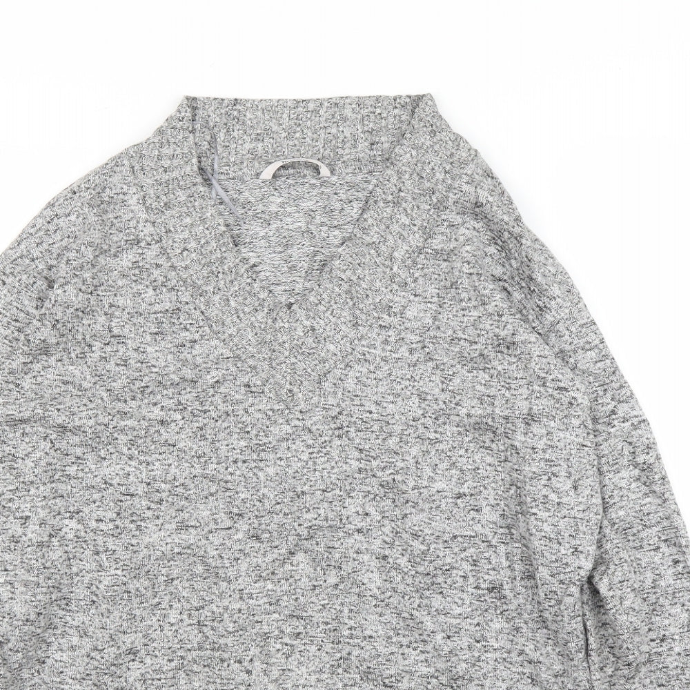 TU Womens Grey   Pullover Jumper Size 8
