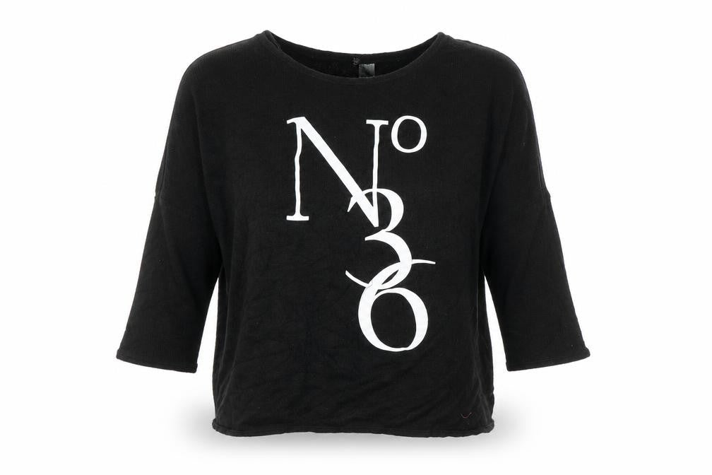 Womens UK Size S H&M Black Basic Blouse