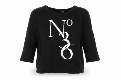Womens UK Size S H&M Black Basic Blouse