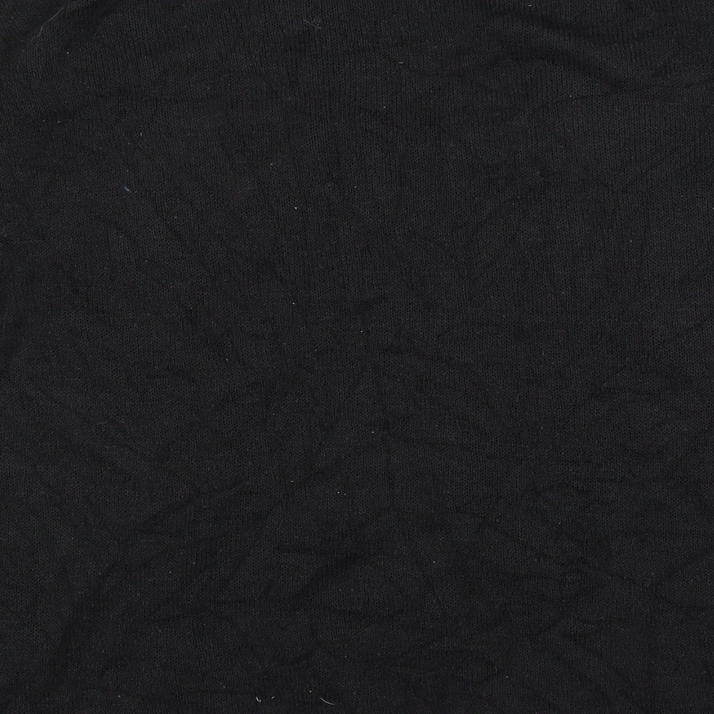 Womens UK Size S H&M Black Basic Blouse