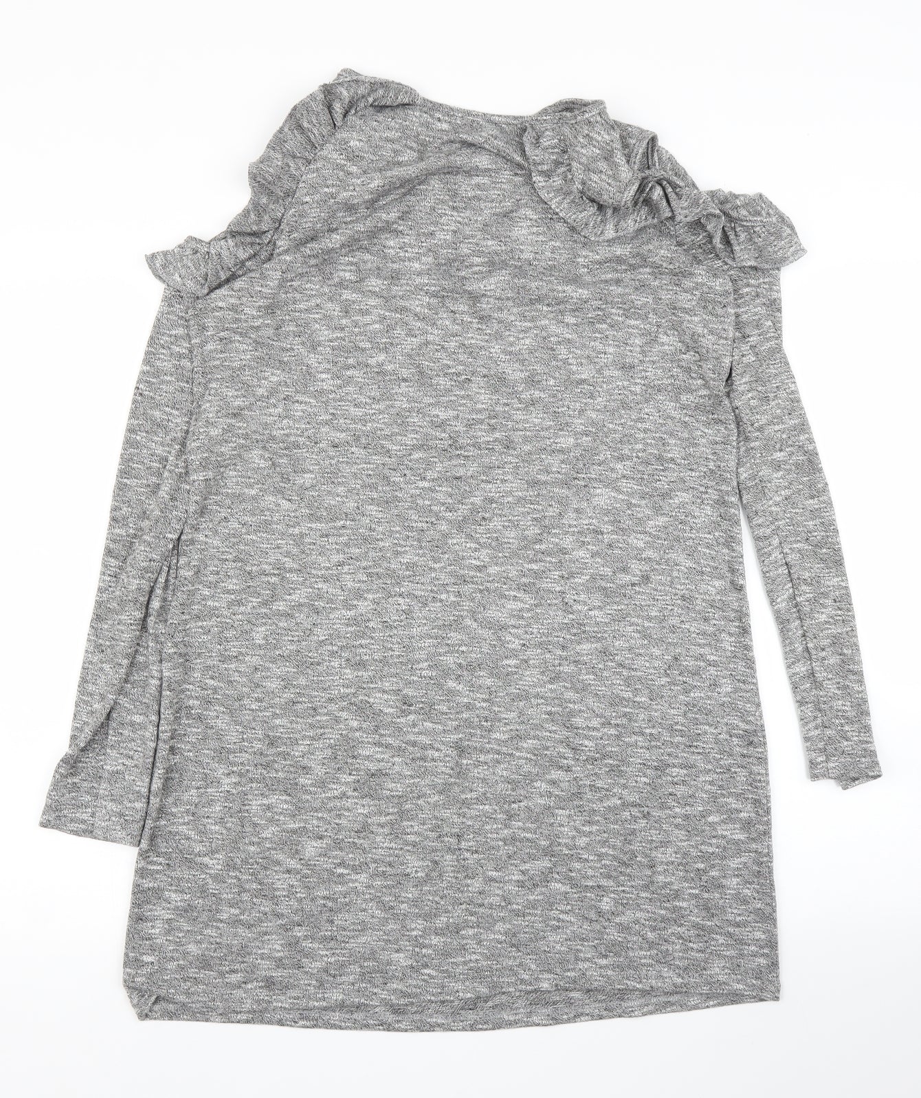 Preworn Womens Grey   Jumper Dress  Size L