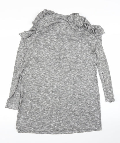 Preworn Womens Grey   Jumper Dress  Size L