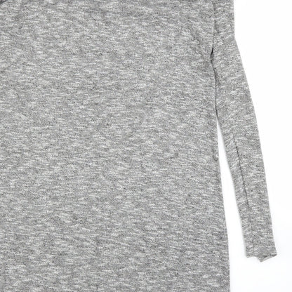 Preworn Womens Grey   Jumper Dress  Size L