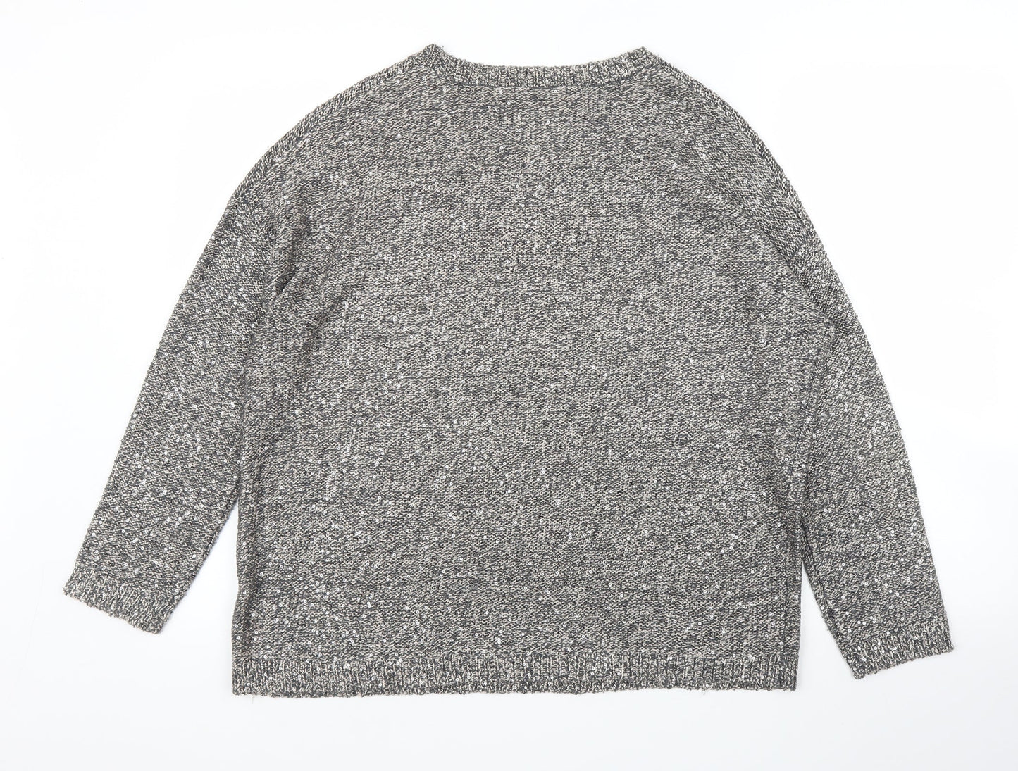 Gerry Weber Womens Grey   Pullover Jumper Size L