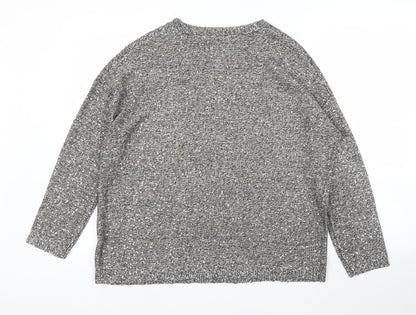 Gerry Weber Womens Grey   Pullover Jumper Size L