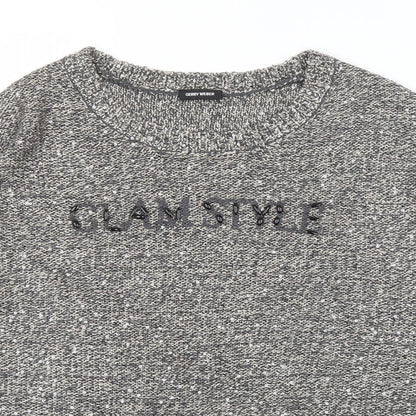 Gerry Weber Womens Grey   Pullover Jumper Size L