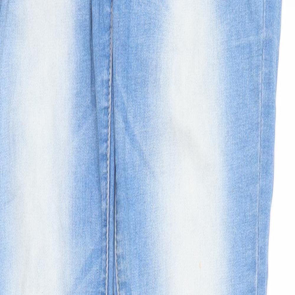 Re-dress Womens Blue  Denim Skinny Jeans Size 28 in L32 in