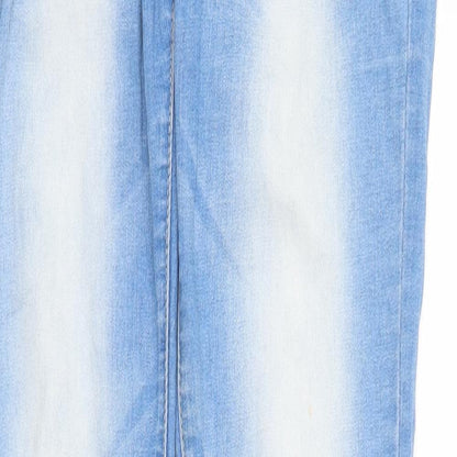 Re-dress Womens Blue  Denim Skinny Jeans Size 28 in L32 in