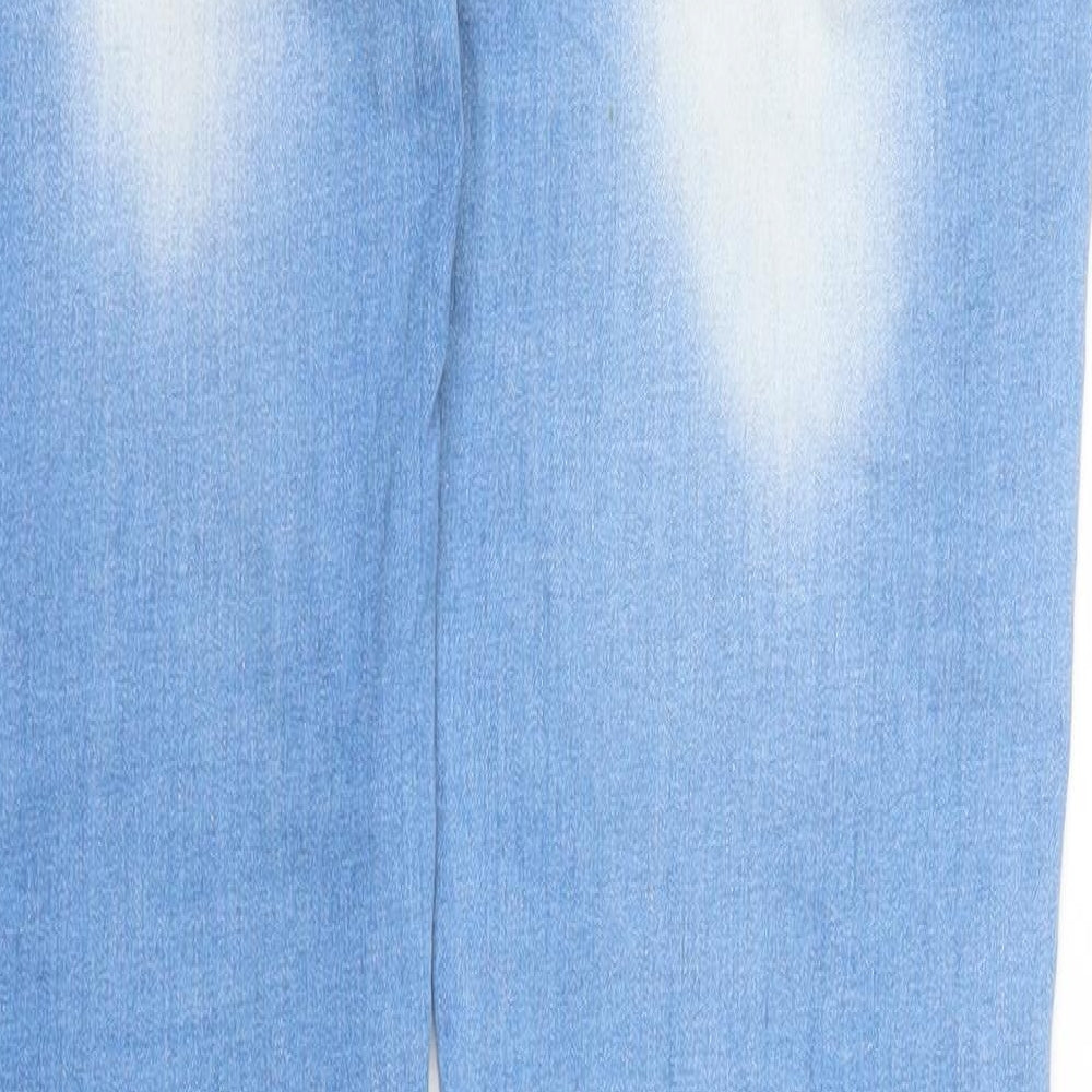 Re-dress Womens Blue  Denim Skinny Jeans Size 28 in L32 in