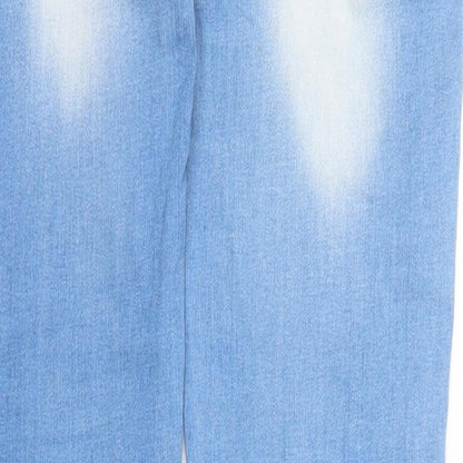 Re-dress Womens Blue  Denim Skinny Jeans Size 28 in L32 in
