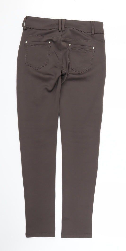 Moongirl Womens Brown   Trousers  Size 30 in L32 in