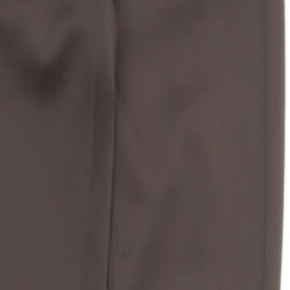 Moongirl Womens Brown   Trousers  Size 30 in L32 in