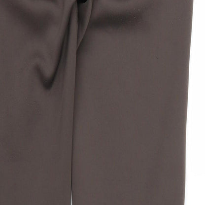 Moongirl Womens Brown   Trousers  Size 30 in L32 in