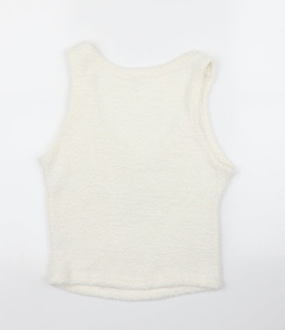 George Girls Ivory   Basic Tank Size 13 Years