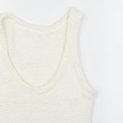 George Girls Ivory   Basic Tank Size 13 Years