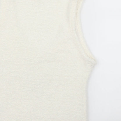 George Girls Ivory   Basic Tank Size 13 Years