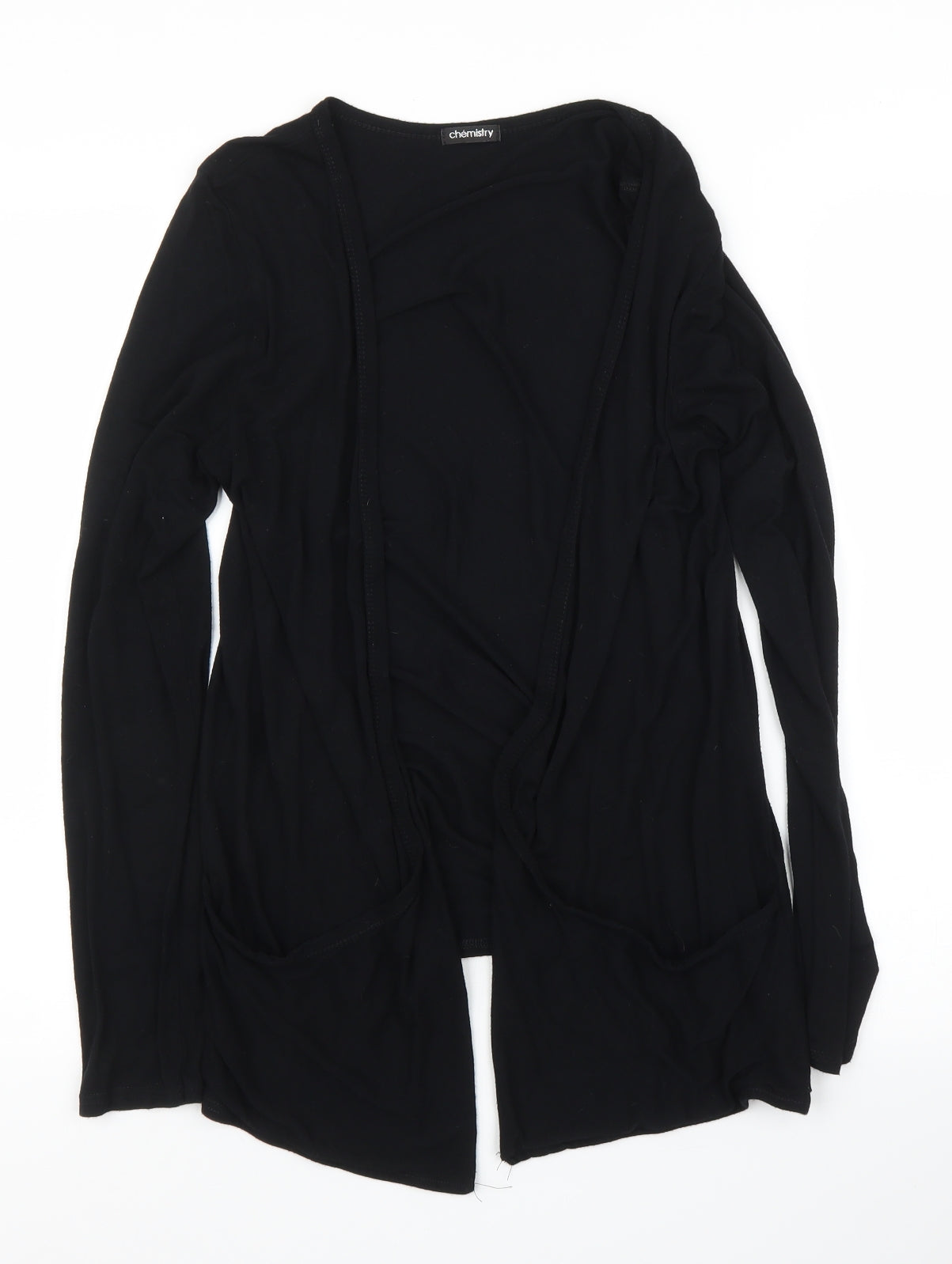 Chemistry Womens Black   Cardigan Jumper Size M