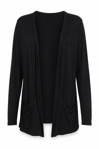 Womens UK Size M Chemistry Black Cardigan Jumper