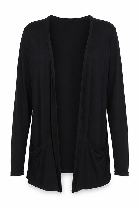 Womens UK Size M Chemistry Black Cardigan Jumper