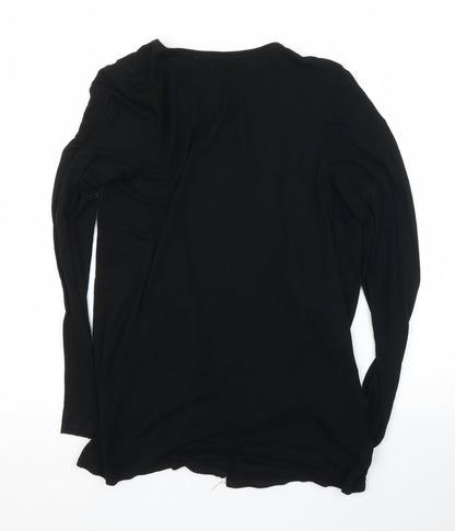 Chemistry Womens Black   Cardigan Jumper Size M