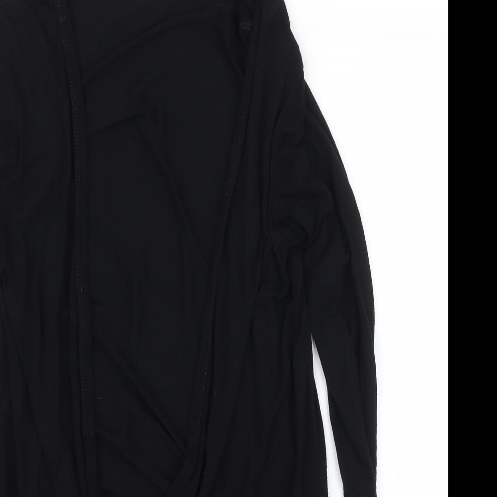 Chemistry Womens Black   Cardigan Jumper Size M