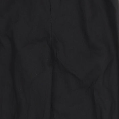 C&A Mens Black   Trousers  Size 30 in L30 in