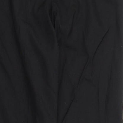C&A Mens Black   Trousers  Size 30 in L30 in