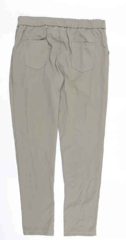 Class Womens Green   Carrot Trousers Size M L26 in