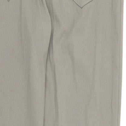 Class Womens Green   Carrot Trousers Size M L26 in