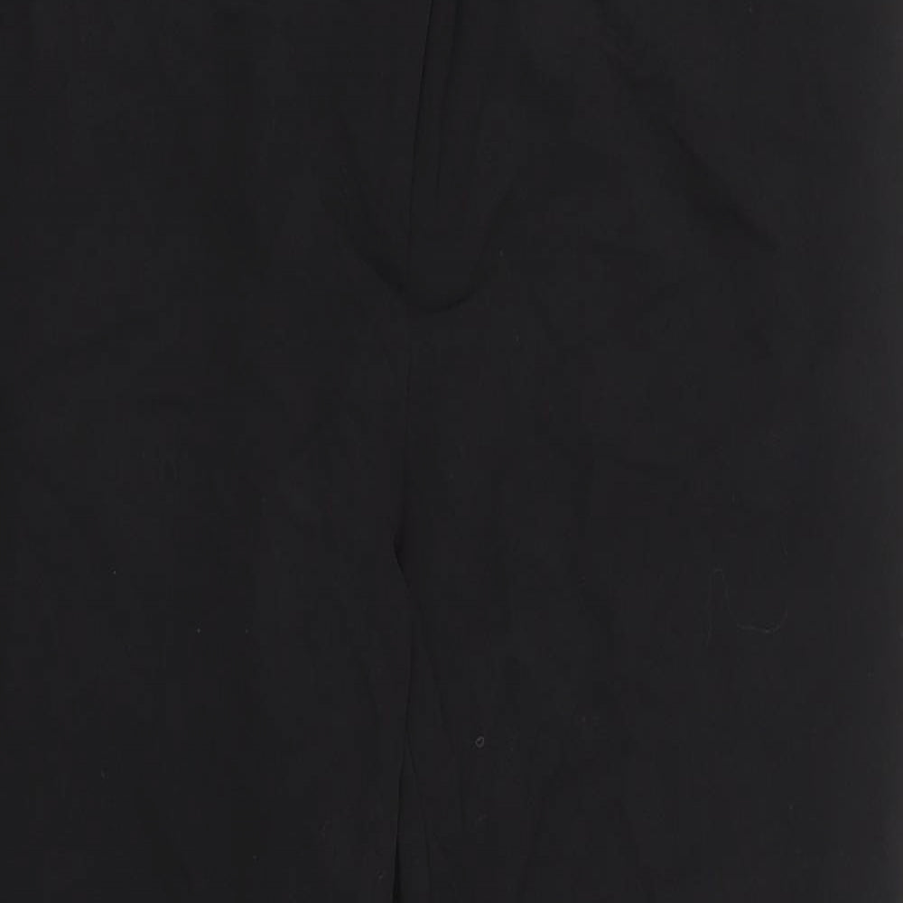 New Look Womens Black   Capri Trousers Size 10 L23 in