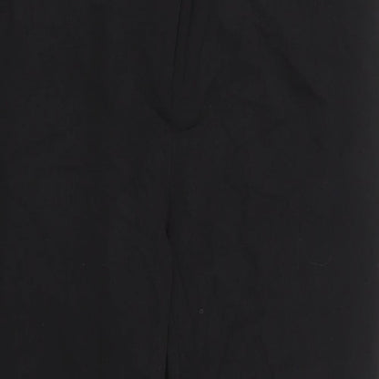 New Look Womens Black   Capri Trousers Size 10 L23 in