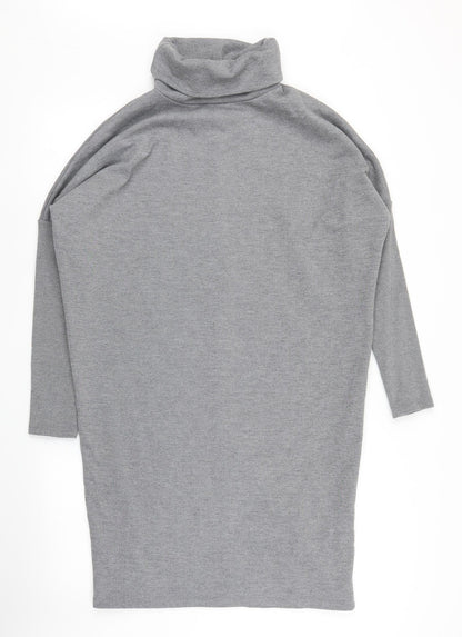 Warehoiuse Womens Grey   Tunic Jumper Size 8