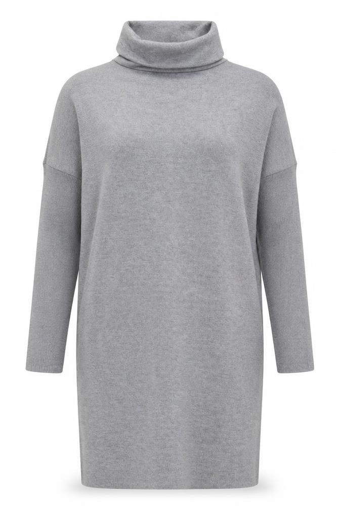 Warehoiuse Womens Grey   Tunic Jumper Size 8