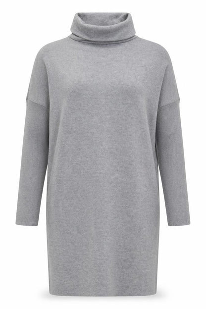 Warehoiuse Womens Grey   Tunic Jumper Size 8