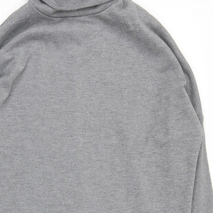 Warehoiuse Womens Grey   Tunic Jumper Size 8