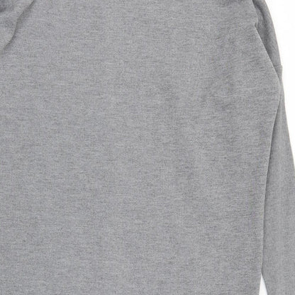 Warehoiuse Womens Grey   Tunic Jumper Size 8