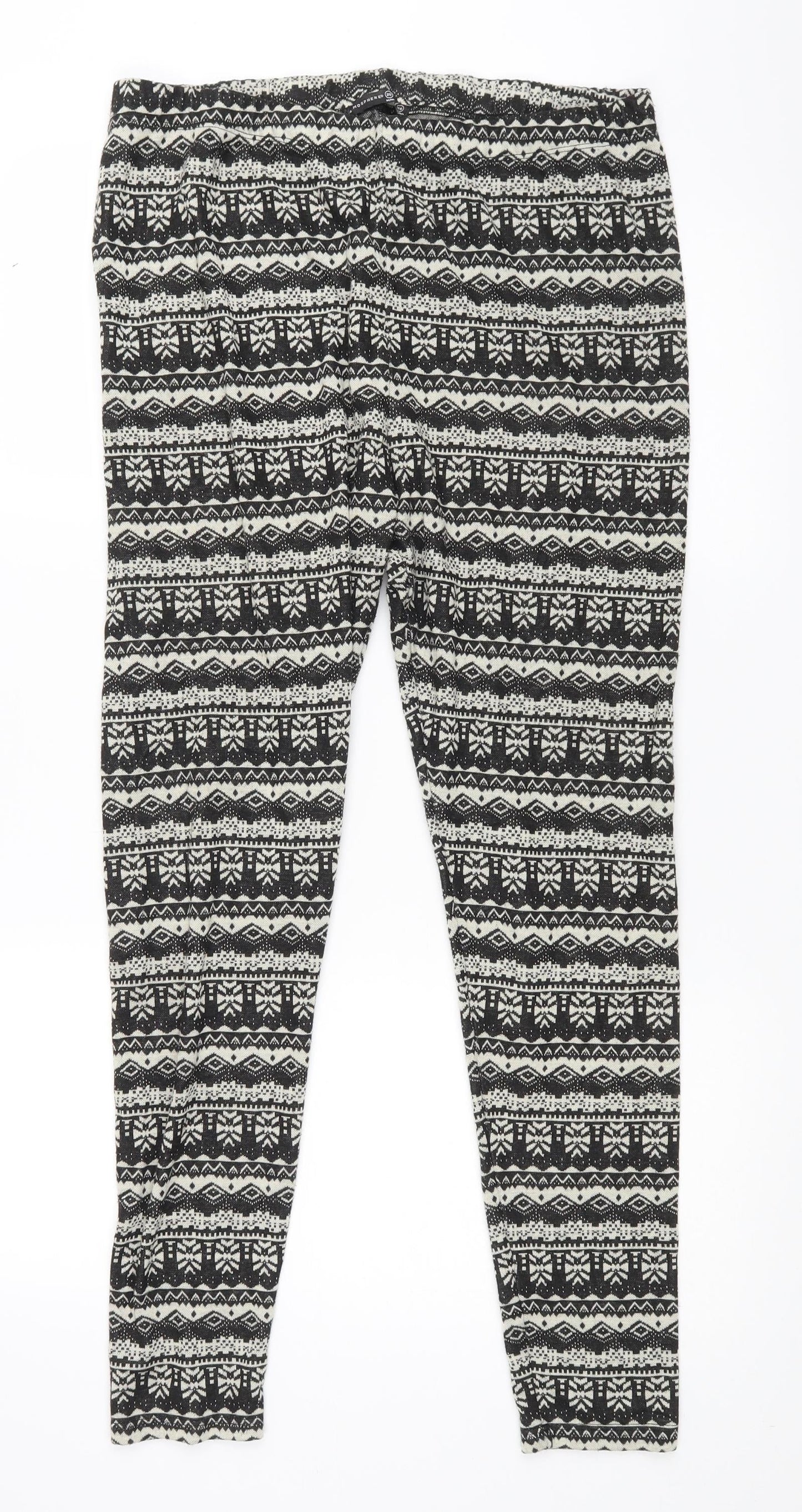 Womens UK Size  Atmosphere  Jogger Multicoloured Leggings