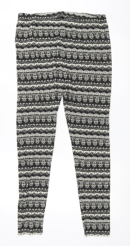 Womens UK Size  Atmosphere  Jogger Multicoloured Leggings