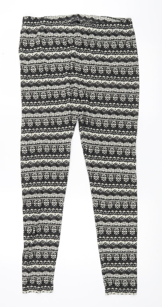 Womens UK Size  Atmosphere  Jogger Multicoloured Leggings