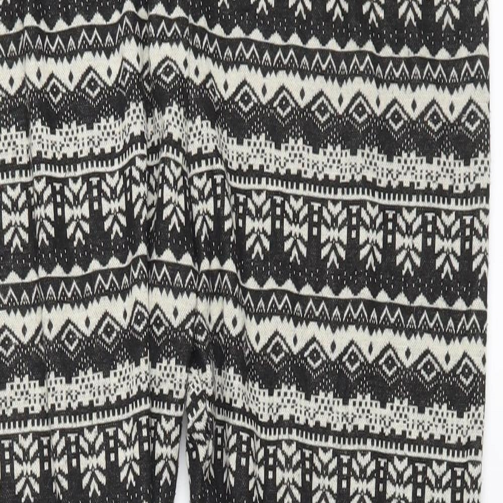 Womens UK Size  Atmosphere  Jogger Multicoloured Leggings