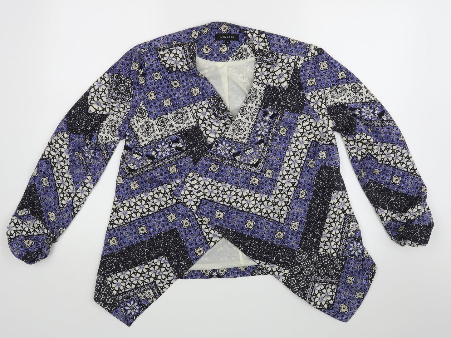 Womens UK Size 10 New Look Blue Jacket