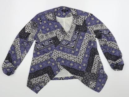 Womens UK Size 10 New Look Blue Jacket