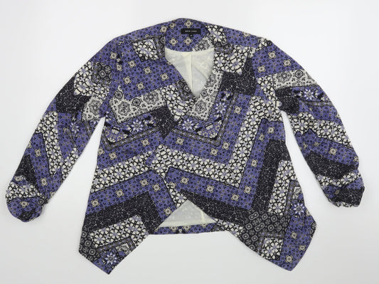 Womens UK Size 10 New Look Blue Jacket