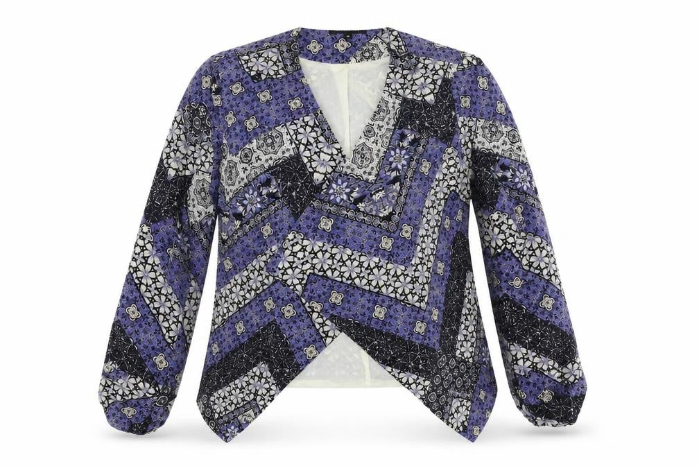 Womens UK Size 10 New Look Blue Jacket