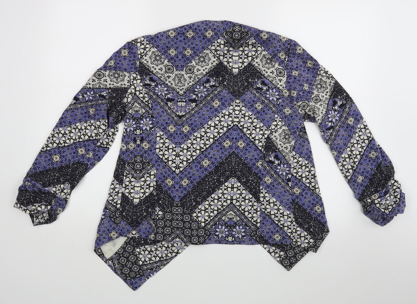 Womens UK Size 10 New Look Blue Jacket