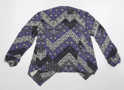 Womens UK Size 10 New Look Blue Jacket