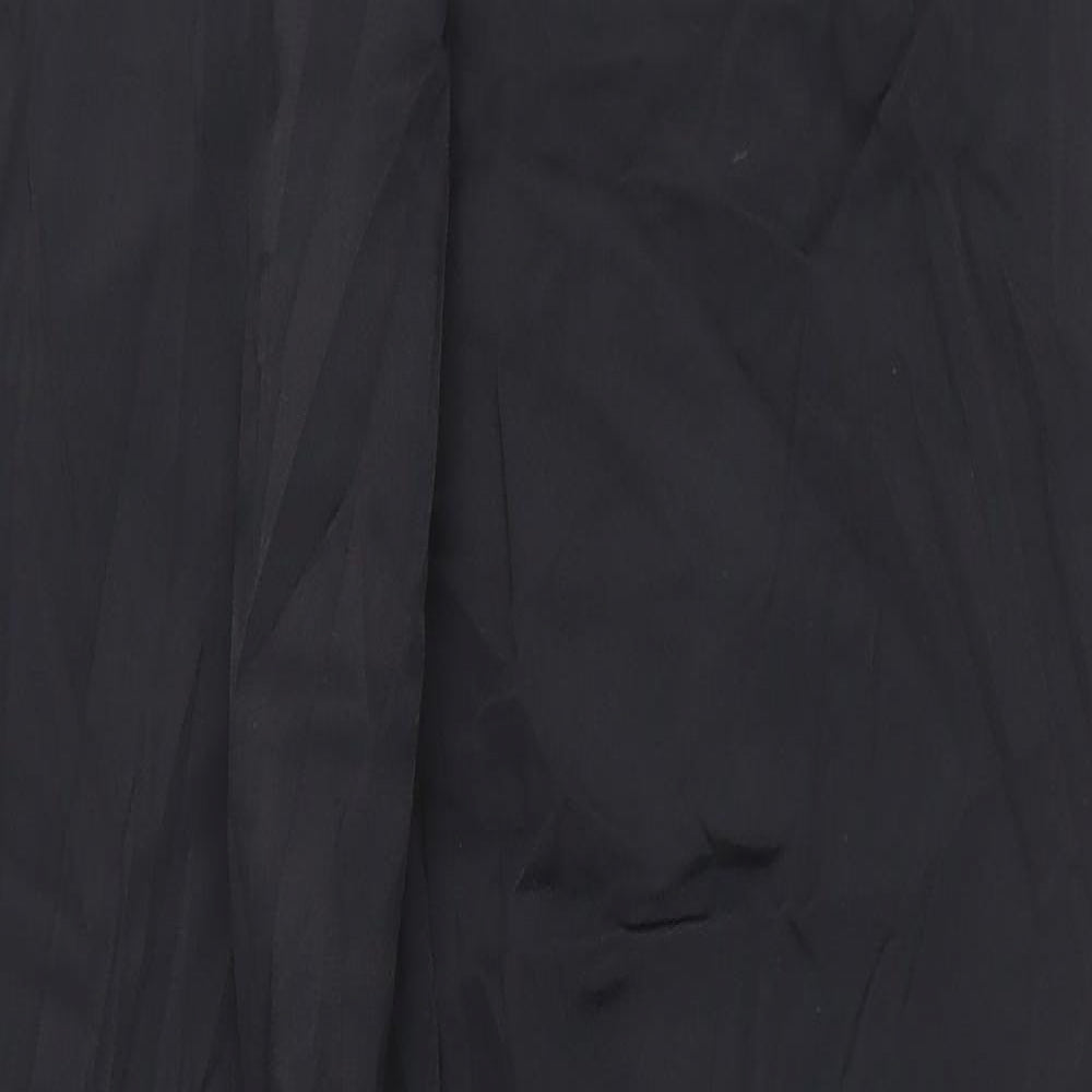 Womens UK Size 10 Episode Regular Fit  Black Trousers