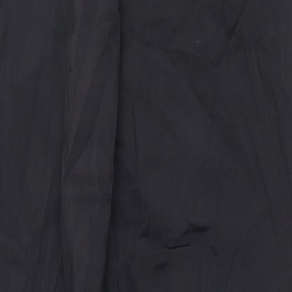 Womens UK Size 10 Episode Regular Fit  Black Trousers