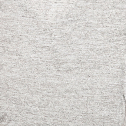 Womens UK Size 12 Atmosphere Grey Basic T-Shirt