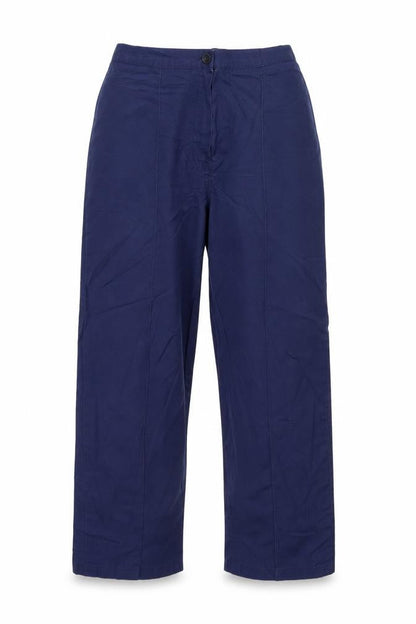 Womens UK Size 12 Simon Jersey Regular Fit  Blue Trousers